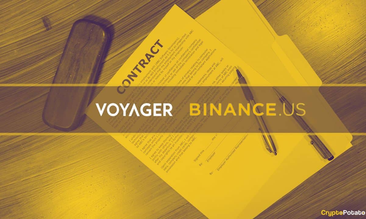 Binance US Receives Initial Approval to Acquire Voyager Digital’s Assets: Report