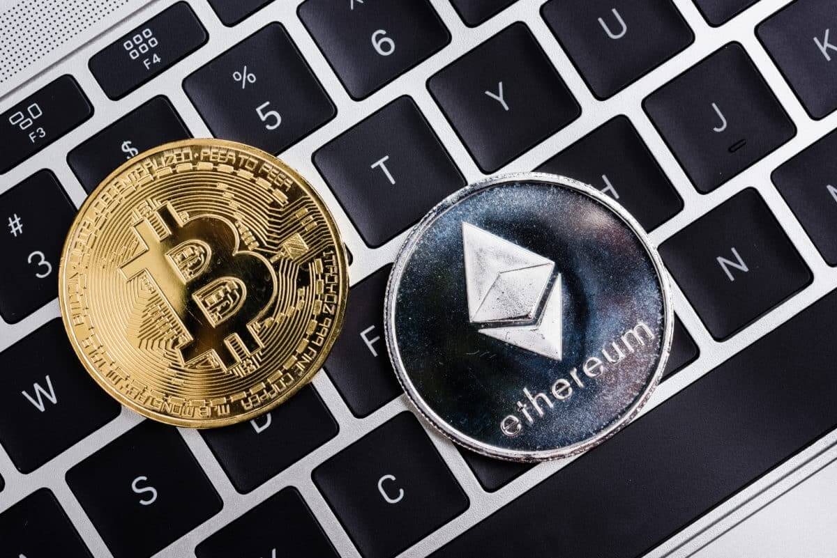 Bitcoin og Ethereum øker jevnt