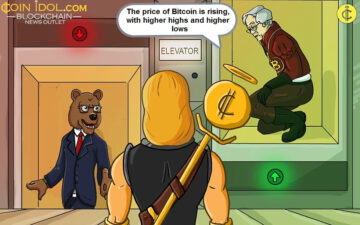 Bitcoin Mengatasi Rintangan Pada $17,061 Dan Terus Meningkat
