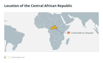 ビットコイン、サンゴコイン、中央アフリカ共和国