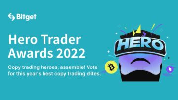 Bitget tillkännager vinnare av Hero Trader Awards 2022