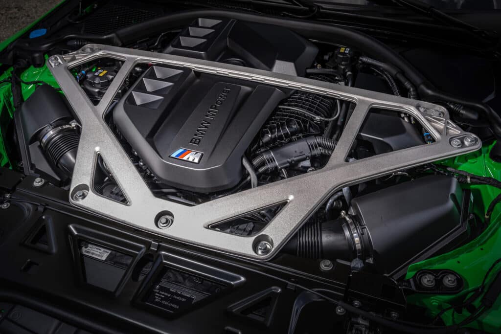 2024 BMW M3 CS motor REL