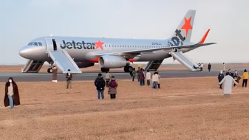 'Bombetrussel' fører til Jetstar Japan nødlanding