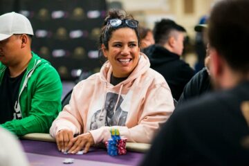 Breakout Poker Star Angela Jordison Is a GPI Double-Bridesmaid as Cherish Andrews and Stephen Song Crush December