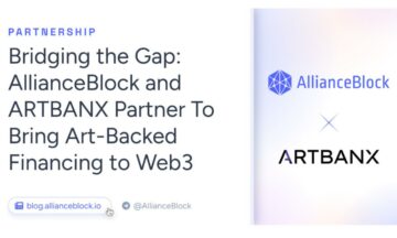 격차 해소: AllianceBlock 및 ARTBANX 파트너, Web3에 예술 기반 금융 제공