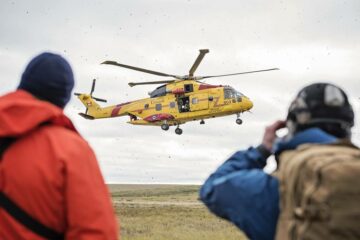 Canada moves to rebuild search-and-rescue helicopter fleet