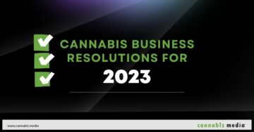 Cannabisföretagsresolutioner för 2023 | Cannabiz Media