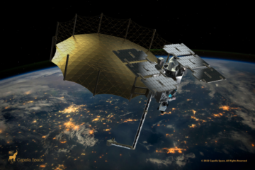 Capella Space, Constellation 가속화를 위해 60천만 달러 모금