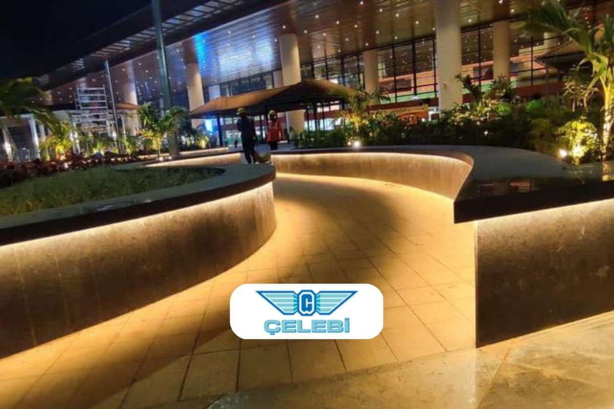 Celebi India تبدأ الخدمات الأرضية في مطار مانوهار الدولي