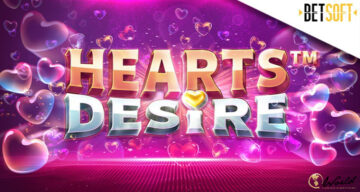 Fejr valentinsdag på en sød måde med Betsofts nye spilleautomat: Hearts Desire