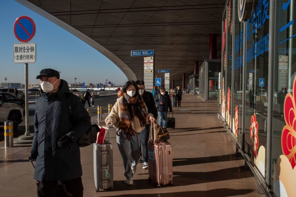 Kiina odottaa matkustamisen lisääntyvän kuukauden uudenvuoden lomien aikana