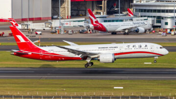 Kinesiska flygbolag ökar kapaciteten till Melbourne trots tester