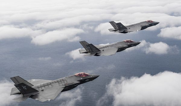 Chinesische Teile im F-35-Highlight zum Trend im US-Verteidigungssektor