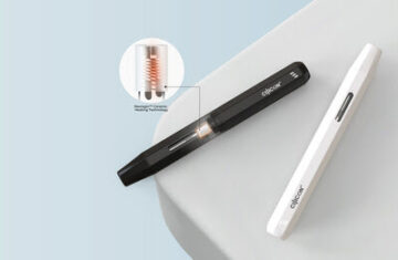 Cilicon اولین قلم ویپ یکبار مصرف کانابیس – GLIST Bar1 با فناوری گرمایش سرامیکی Reoregin™ را معرفی کرد.