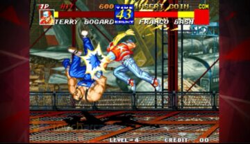 Classic Fighter 'Fatal Fury 3' ACA NeoGeo iz SNK in Hamster je zdaj na voljo za iOS