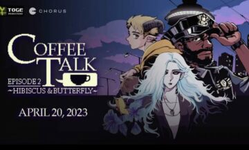 Coffee Talk 2. epizód: Hibiscus & Butterfly április 20-án
