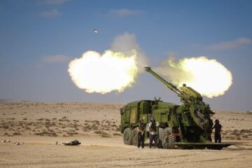 Colombia picks Elbit’s Atmos howitzer over Nexter’s Caesar