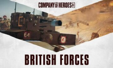 Company of Heroes 3 British Forces Sizzle -traileri julkaistu