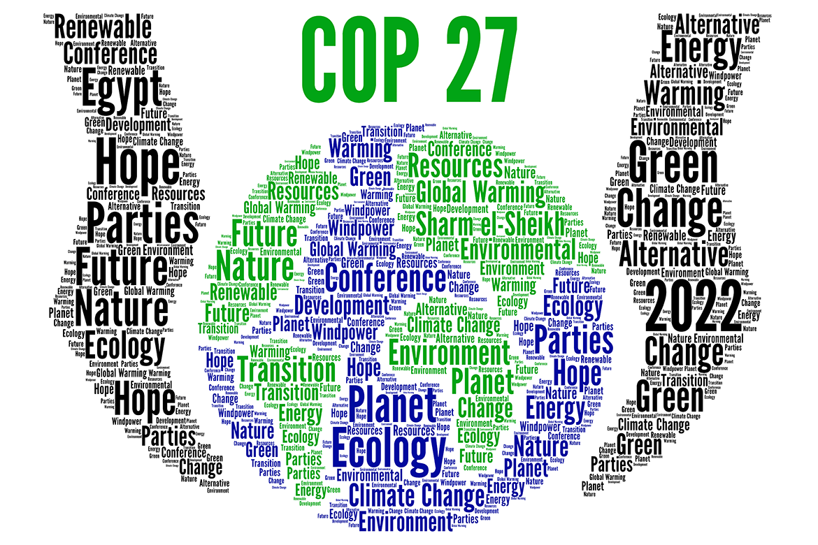 COP27 probeert de scheepvaartindustrie in een nieuwe richting te sturen.