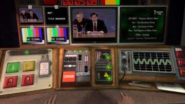 El simulador de propaganda aclamado por la crítica 'Not for Broadcast' llegará a Quest 2 y PC VR en marzo
