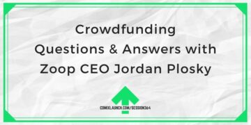 Crowdfunding spørgsmål og svar med Zoop CEO Jordan Plosky