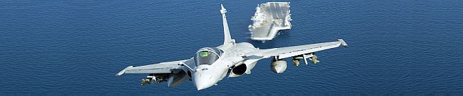 法国海军的隐秘评论是否意味着阵风战机将很快装备 INS Vikrant？