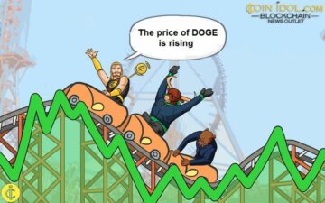 Dogecoin salta acima do suporte de US$ 0.08 após rejeitar alta recente