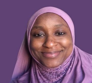 Dr Marliyyah Mahmood omawia wpływ technologii na kobiety w północnej Nigerii