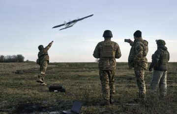 Napredek brezpilotnih letal v Ukrajini bi lahko prinesel novo dobo vojskovanja