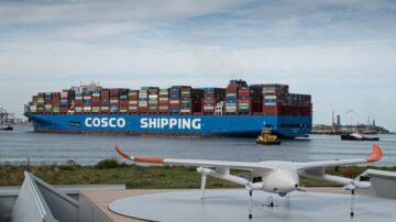 Der Drohnenhersteller Avy und der Rotterdamer Hafen arbeiten im Test zusammen