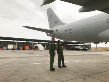 Elbit bo odprl servisni center za DIRCM na Natovih transportnih letalih