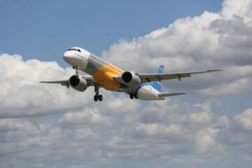 Embraer получает заказ на пятнадцать самолетов E195-E2