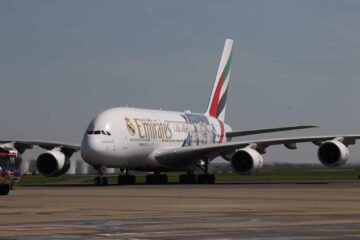 Emirates își extinde rețeaua A380 prin reluarea serviciilor către Birmingham, Glasgow și Nisa