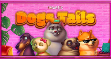 Uživajte v 2 bonus igrah v novem igralnem avtomatu Gamzix: Dogs and Tails
