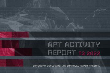 Rapport d'activité ESET APT T3 2022