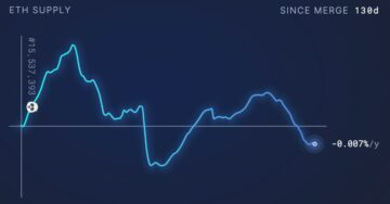 Ether Turns Deflationary Again Led by Spike in NFT Sales