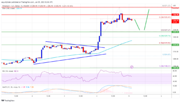 Ethereum Price Looks Ready For Another Leg Higher Over $1,300