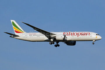 Ethiopian Airlines flyger till Kina för att återgå till nivåer före COVID