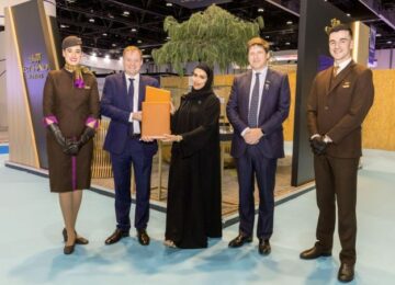 Etihad Airways signs a ground-breaking contrail management contract with SATAVIA
