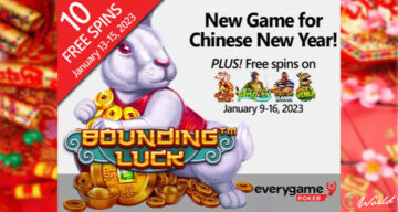 Everygame Pokers gratis spins-uge fortsætter ind i kinesisk nytårsfejring med Betsofts slots