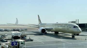 Az Etihad 3-as termináljának felfedezése Abu Dhabiban