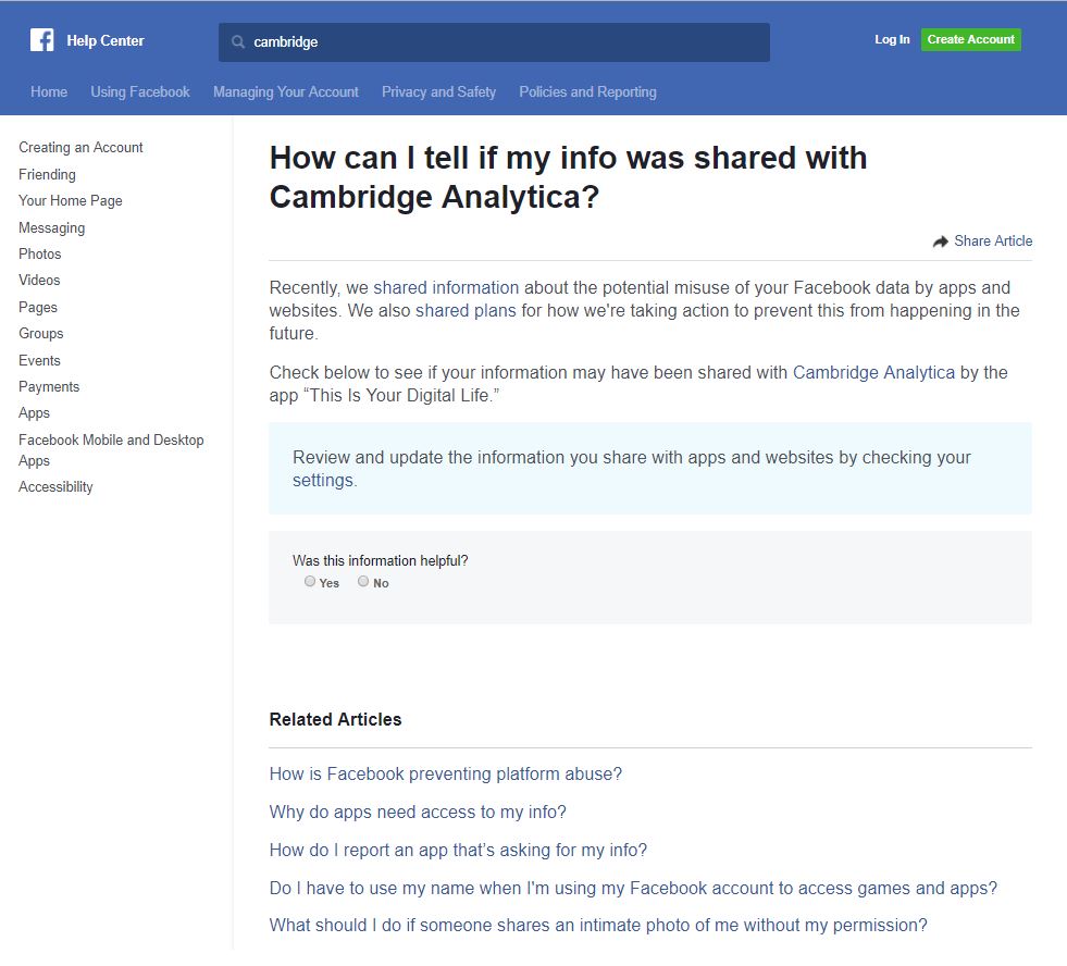 Meta de la Facebook a fost de acord să plătească 725 de milioane de dolari pentru a soluționa scandalul Cambridge Analytica pentru accesarea datelor a 87 de milioane de utilizatori fără consimțământul acestora