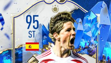 O design do cartão do ícone da equipe do ano de FIFA 23 vazou