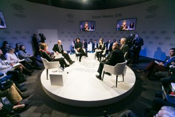 Fintech-keskusteluja World Economic Forumissa tänä vuonna