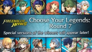 Fire Emblem Heroes Choose Your Legends: Round 7 announced