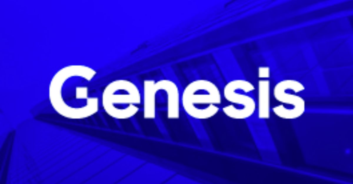 Genesis 破产案的首次听证会定于周一举行