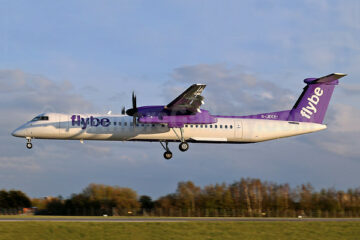 Flybe adds increased frequencies from Belfast City Airport and Birmingham for summer 2023