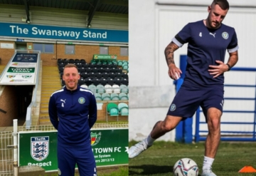 Footballer scores flexible working win by signing for Swansway Group