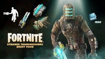 Fortnite Dead Space Skin Out Now với Isaac Clarke và những thử thách độc quyền trong trò chơi