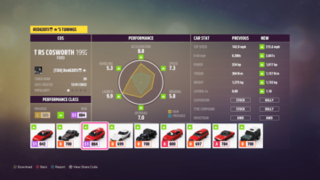 Forza Horizon 5 -festivaalin soittolista Viikoittainen haasteopas -sarja 16 – Syksy
